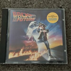 Back to the Future Original Soundtrack - CD - EARLY PRESS 1985 MADE IN JAPAN